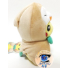 Officiële Pokemon center knuffel pikachu poncho Rowlet +/- 18CM